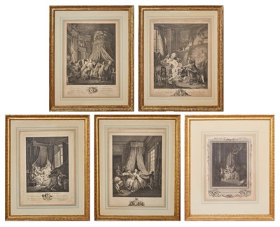 Lot 43 - After Pierre-Antoine Baudouin (1723-1769)