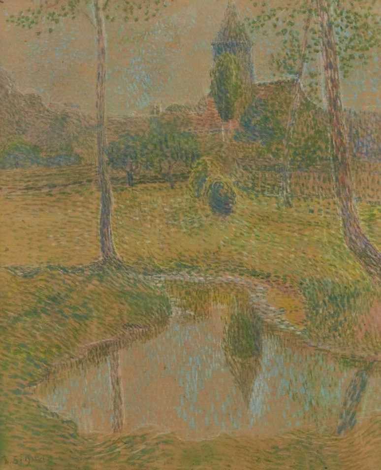 Lot 54 - Manner of Paul Signac