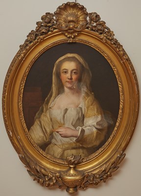 Lot 21 - French School, Manner of Nattier
