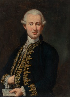 Lot 14 - Attributed to Alessandro Longhi