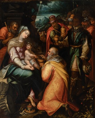 Lot 5 - Flemish School