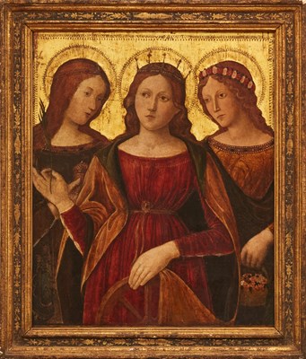 Lot 1 - Late Italian Gothic Manner