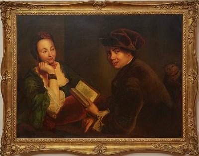 Lot 12 - Attributed to Antoine Pesne