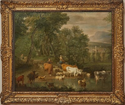 Lot 9 - Dutch School