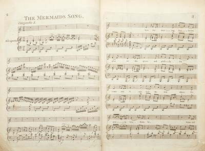 Lot 577 - Haydn's VI Original Canzonettas, signed by the composer