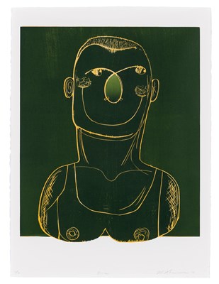 Lot 632 - Nicole Eisenman (b. 1963)