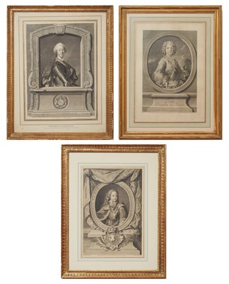 Lot 61 - After Louis Tocqué (1696-1772)