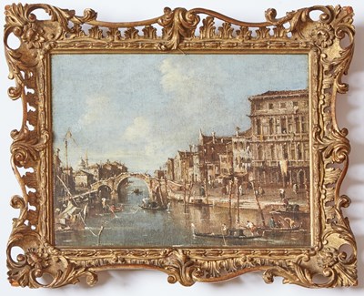 Lot 14 - Manner of Francesco Guardi