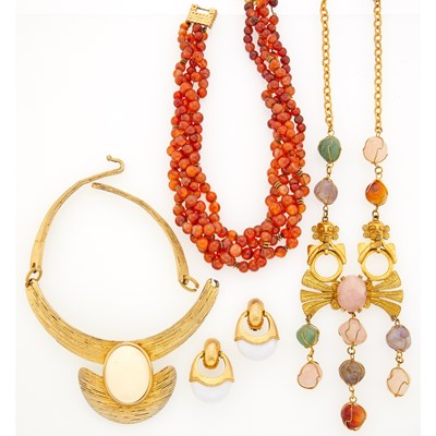 Lot 215 - Group of Costume Jewelry