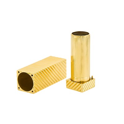 Lot 1045 - Tiffany & Co. Gold Lipstick Case