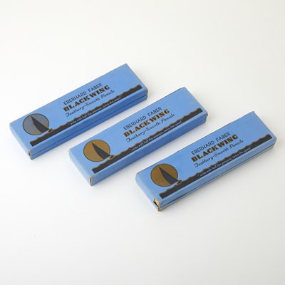 Lot 275 - Three boxes of rare vintage Blackwing pencils
