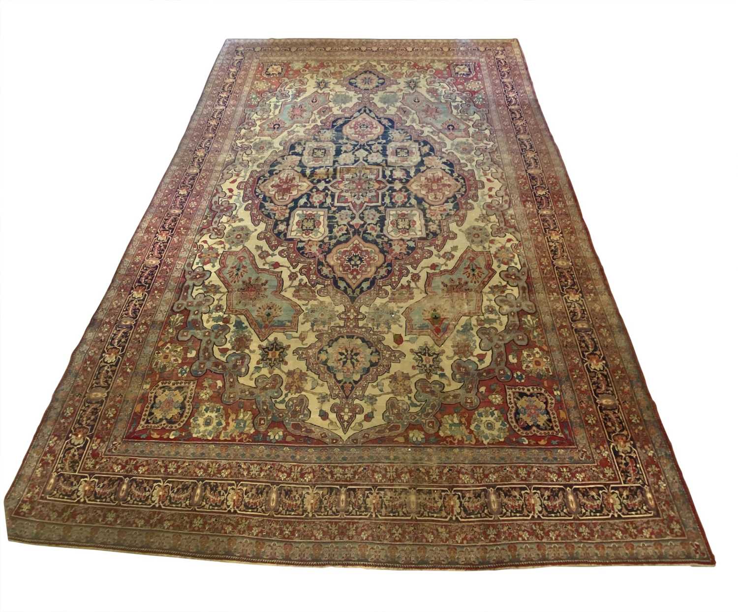 Lot 1097 - Lavar Kerman Rug