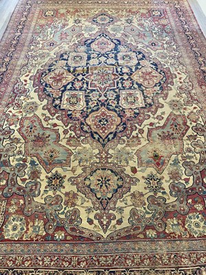 Lot 1097 - Lavar Kerman Rug