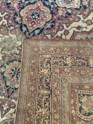 Lot 1097 - Lavar Kerman Rug