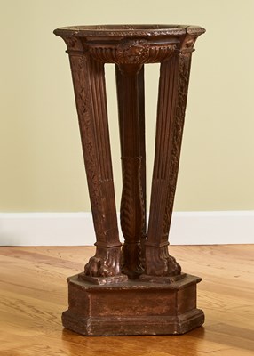 Lot 332 - Louis XVI Terracotta Athenienne Stand