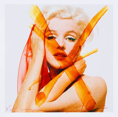 Lot 690 - Bert Stern: Marilyn Monroe Crucifix III