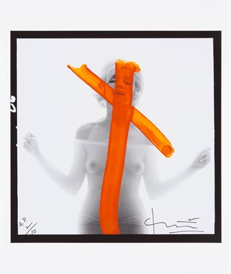 Lot 691 - Bert Stern: Marilyn Monroe Crucifix II