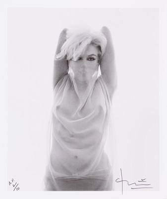 Lot 694 - Bert Stern: Marilyn Monroe Arabian