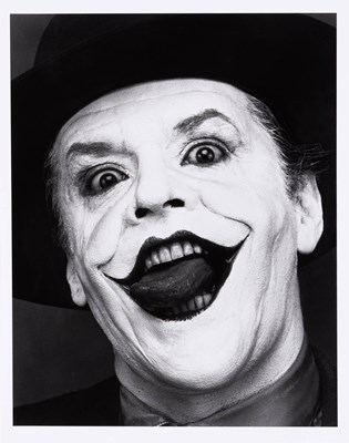 Lot 680 - Herb Ritts: Jack Nicholson III, London, 1988