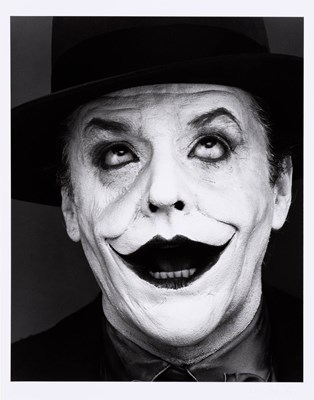 Lot 681 - Herb Ritts: Jack Nicholson IV, London, 1988