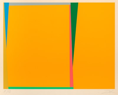 Lot 578 - Larry Zox (1937-2006)