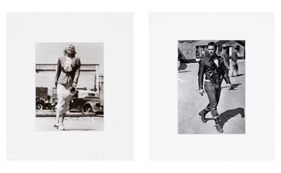 Lot 695 - Phil Stern: Marlon Brando and Martin Munkácsi: Jean Harlow