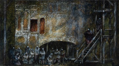 Lot 605 - An original Ming Cho Lee stage design for Mussorgsky's Boris Godunov