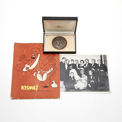 Lot 508 - Tony Award Medallion won for "Kismet"