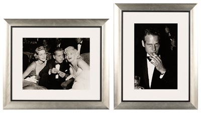 Lot 695 - Two fine images of stars