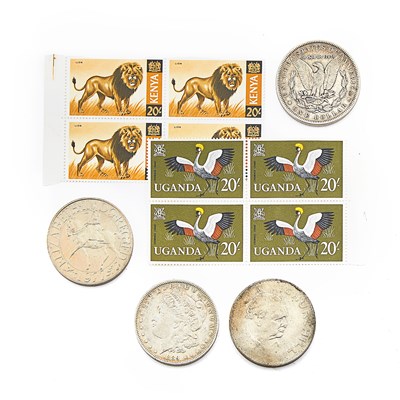 Lot 24 - Worldwide Coin & Postage Stamp Group