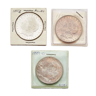 Lot 86 - United States $1 Morgan Group