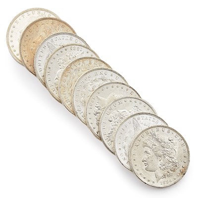 Lot 89 - United States Morgan Dollar Group