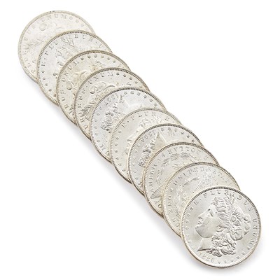 Lot 87 - United States Morgan Dollar Group