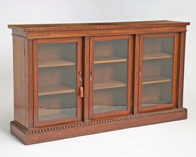 Lot 198 - George IV Mahogany Low Bookcase