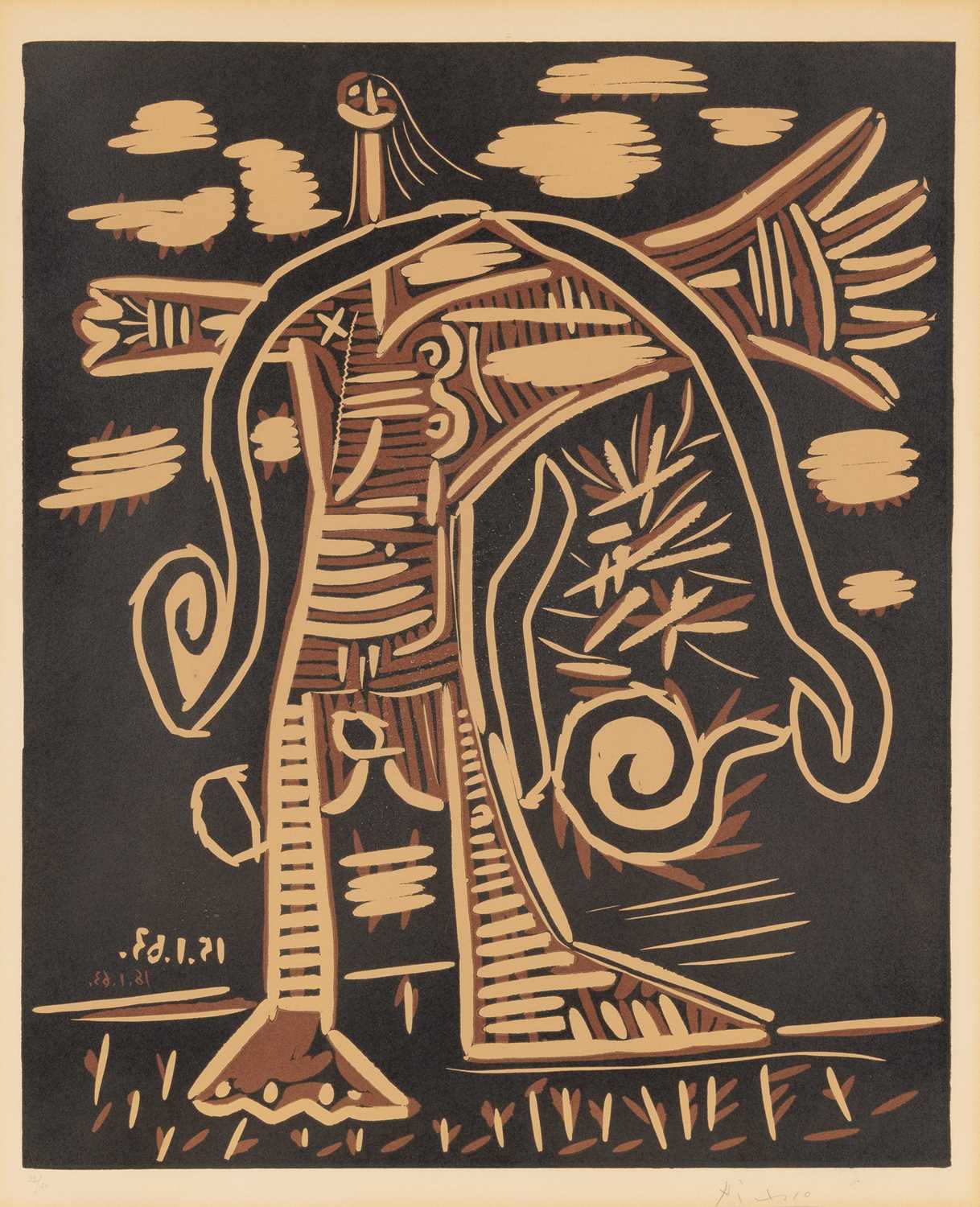 Lot 51 - Pablo Picasso (1881-1973)