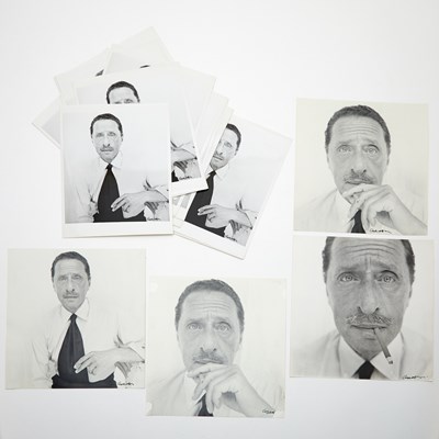 Lot 649 - Fine signed original Richard Avedon photographs of Harold Arlen
