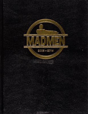 Lot 554 - Mad Men signed yearbook