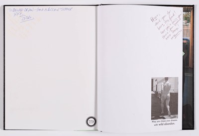 Lot 554 - Mad Men signed yearbook