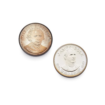 Lot 7 - Collectible Silver and Gold Foil Items