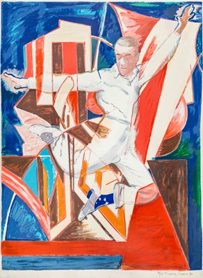Lot 68 - Larry Rivers (1923-2002)