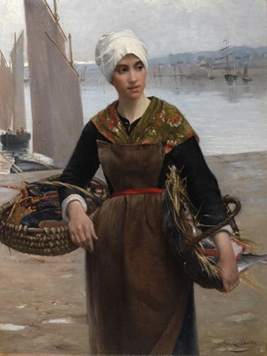 Lot 605 - Alfred Guillou
