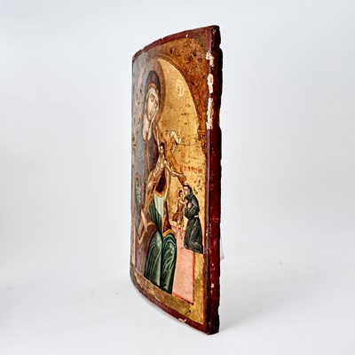 Lot 507 - Greek Icon of the Mother of God