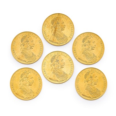 Lot 39 - Austria 1915 4 Ducat Restrike KM # 2276