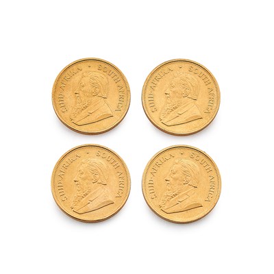 Lot 58 - So. Africa 1975 Krugerrand KMK # 75
