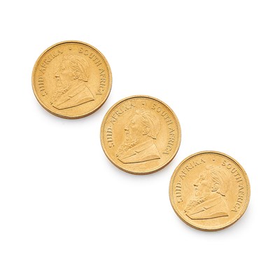 Lot 59 - So. Africa 1975 Krugerrand KM # 73