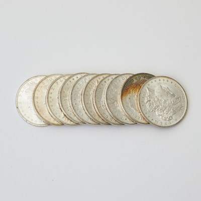 Lot 93 - United States Morgan Dollar Group