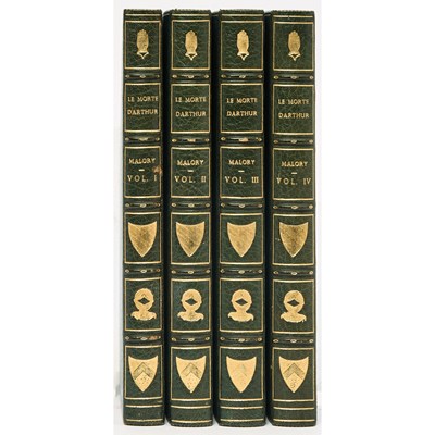 Lot 210 - The Medici Society Malory in Bayntun morocco
