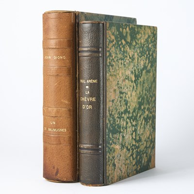 Lot 201 - Two elegant Art Deco bookbindings