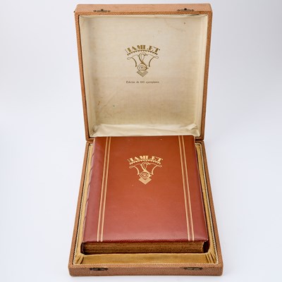 Lot 261 - Hamlet printed on sheets of cork