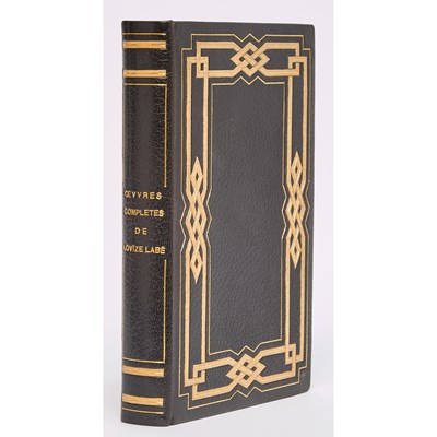 Lot 207 - The Stols edition of Labe, bound by the Legrains, father and stepson